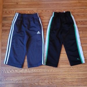 2 Pairs of Boys Athletic Pants